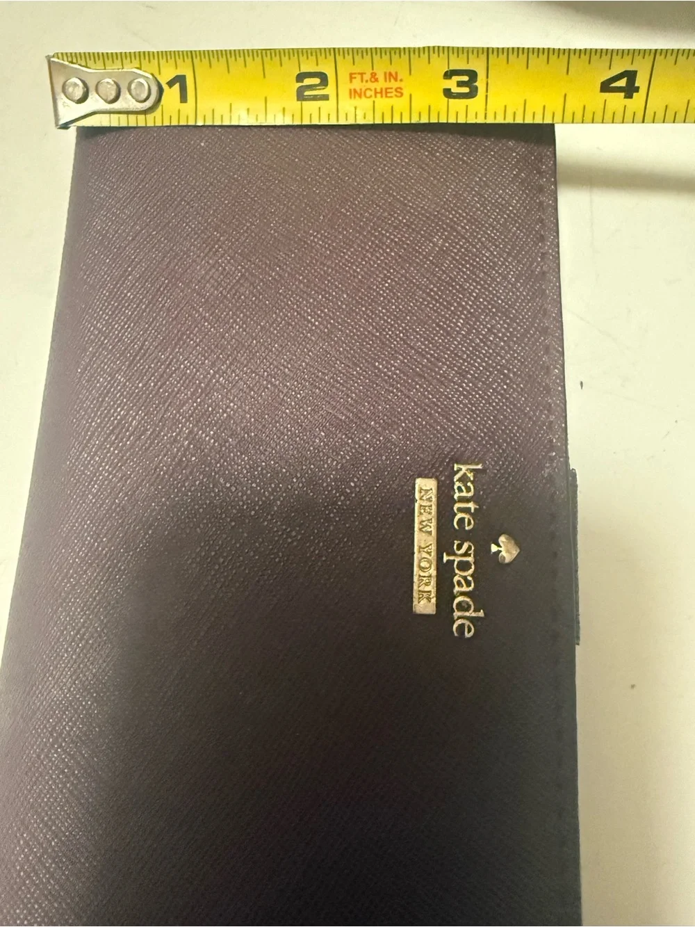kate spade Plum Leather Wallet - Picture 10 of 10